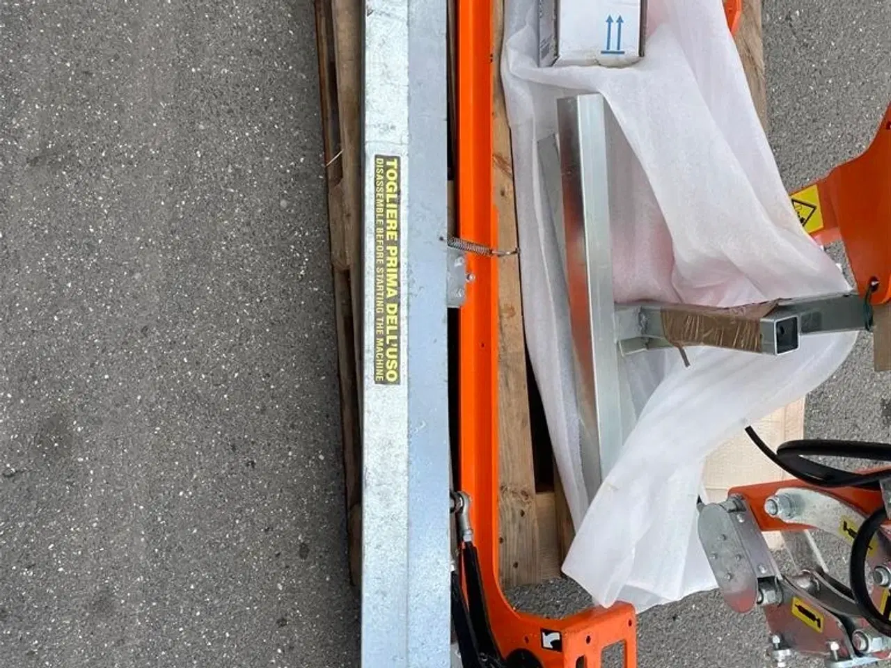 Billede 7 - Rinieri 120 150 cm hækkeklipper auto nivellering