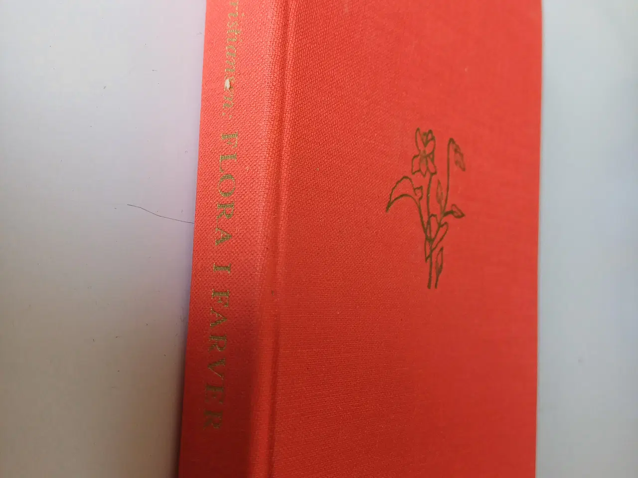 Billede 1 - Flora i Farver af M. Skytte Christiansen 