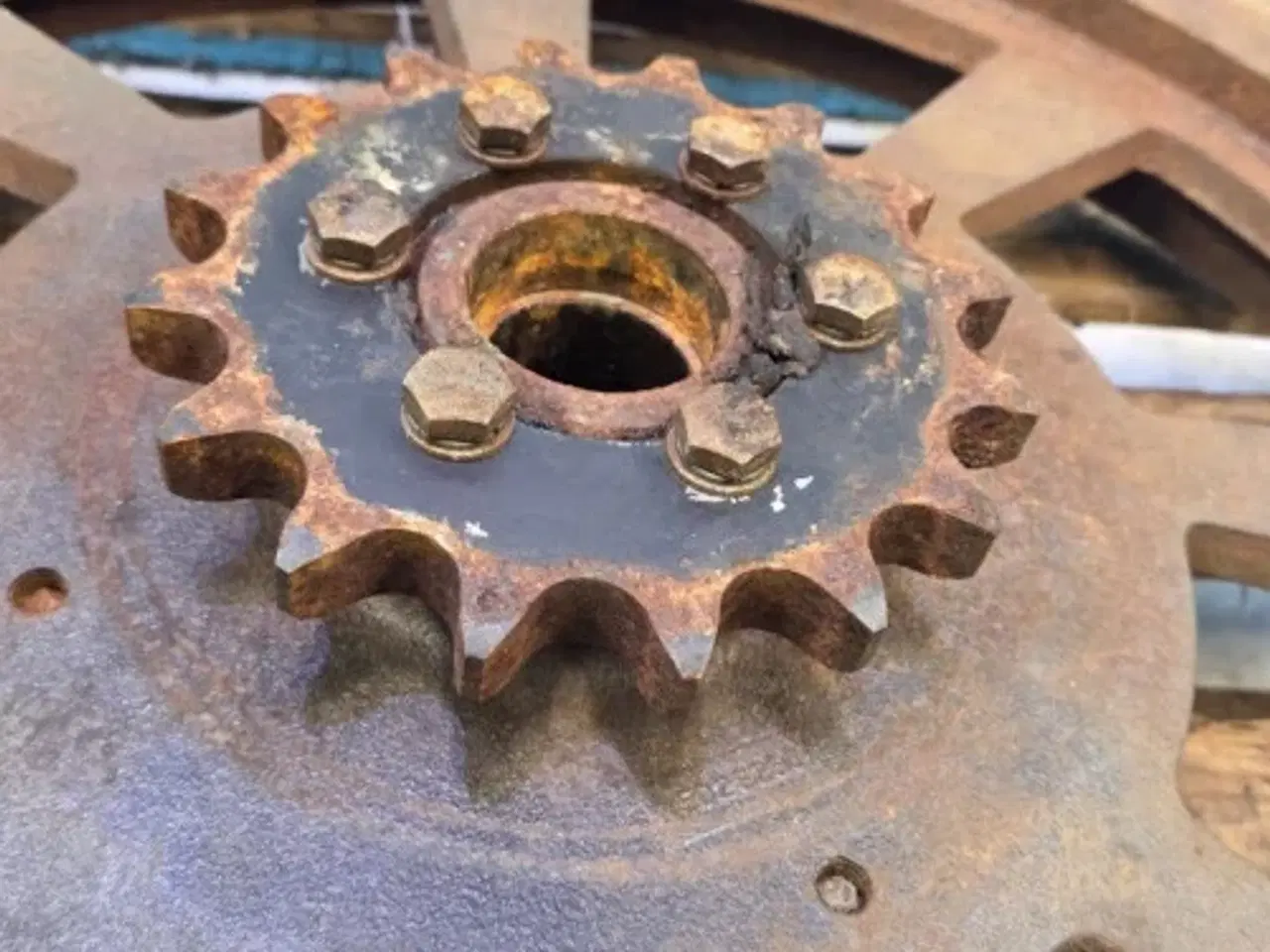 Billede 9 - Massey Ferguson 7274 Remskive 28280120