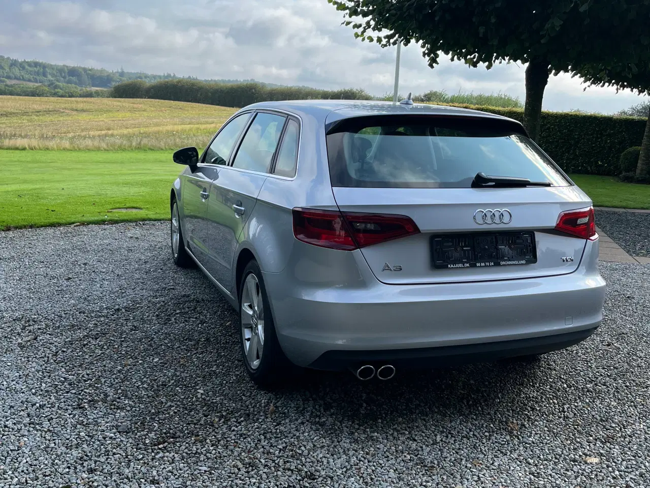 Billede 4 - Audi A3 Sportsbak 2,0 med automatgear