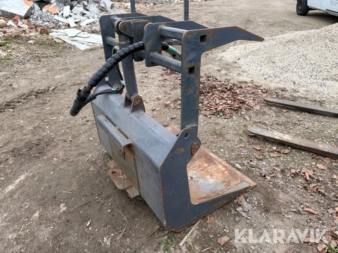 Billede 5 - Overfaldsskovl Croni hydraulisk