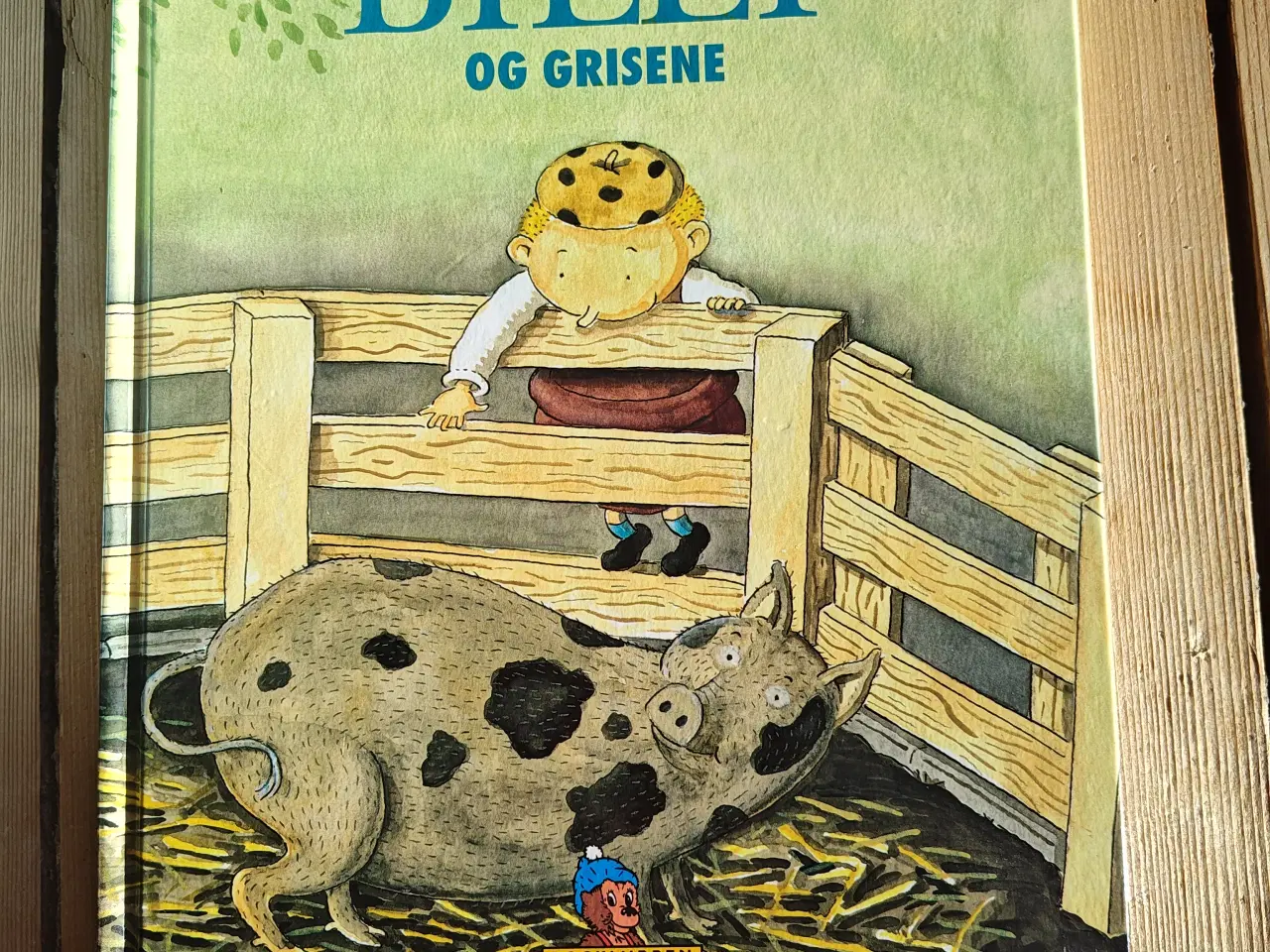 Billede 1 - Billy og Grisene BOG af Brigitta Stenberg og Mati 