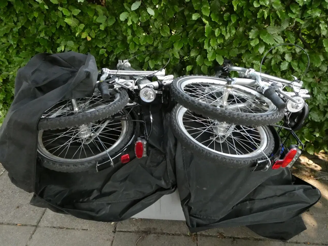 Billede 3 - Sammenklappelige cykler med poser