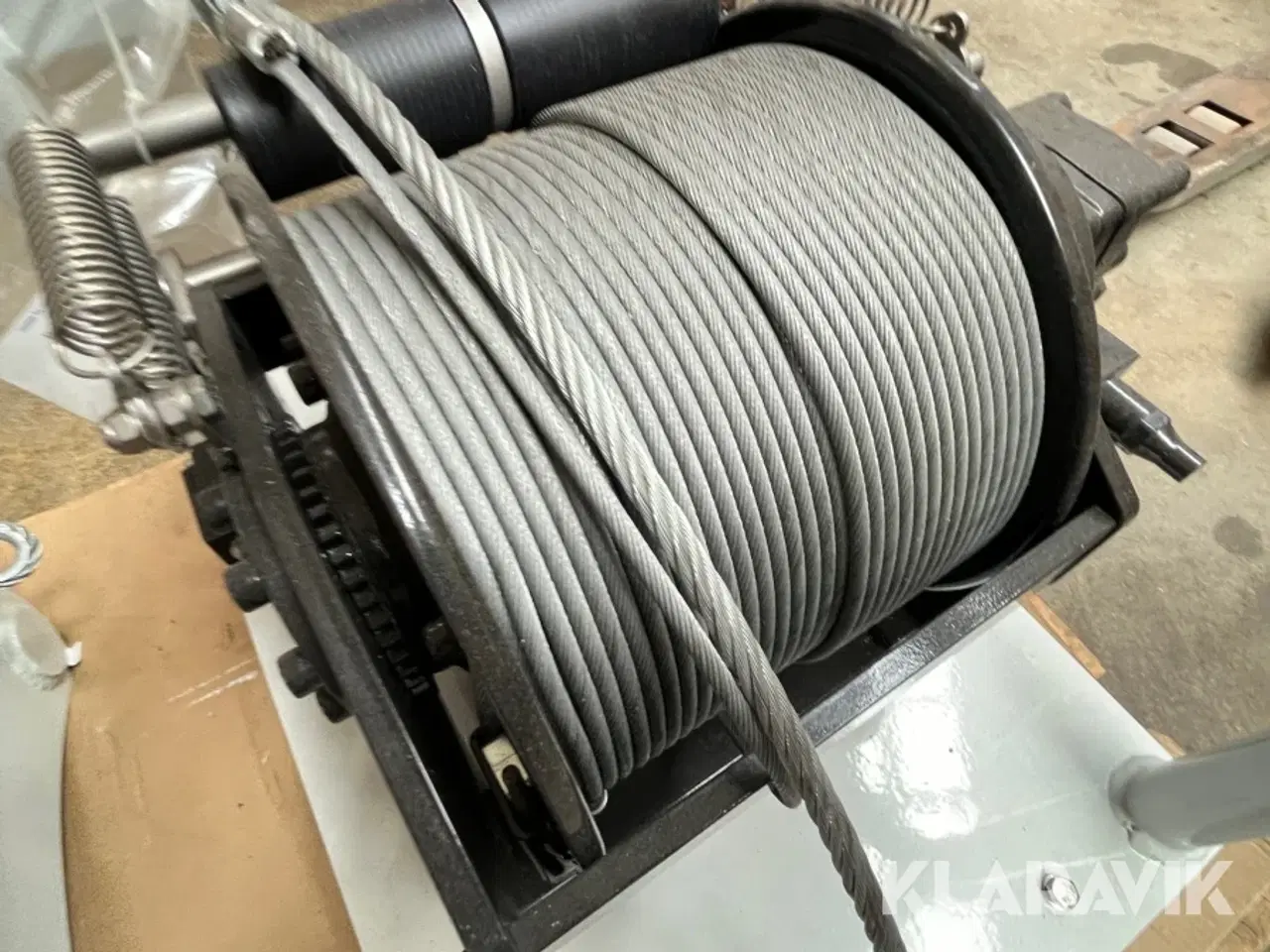 Billede 10 - Talje Dinamic Oil SW037 S60 skifte rustfri wire 1 stk