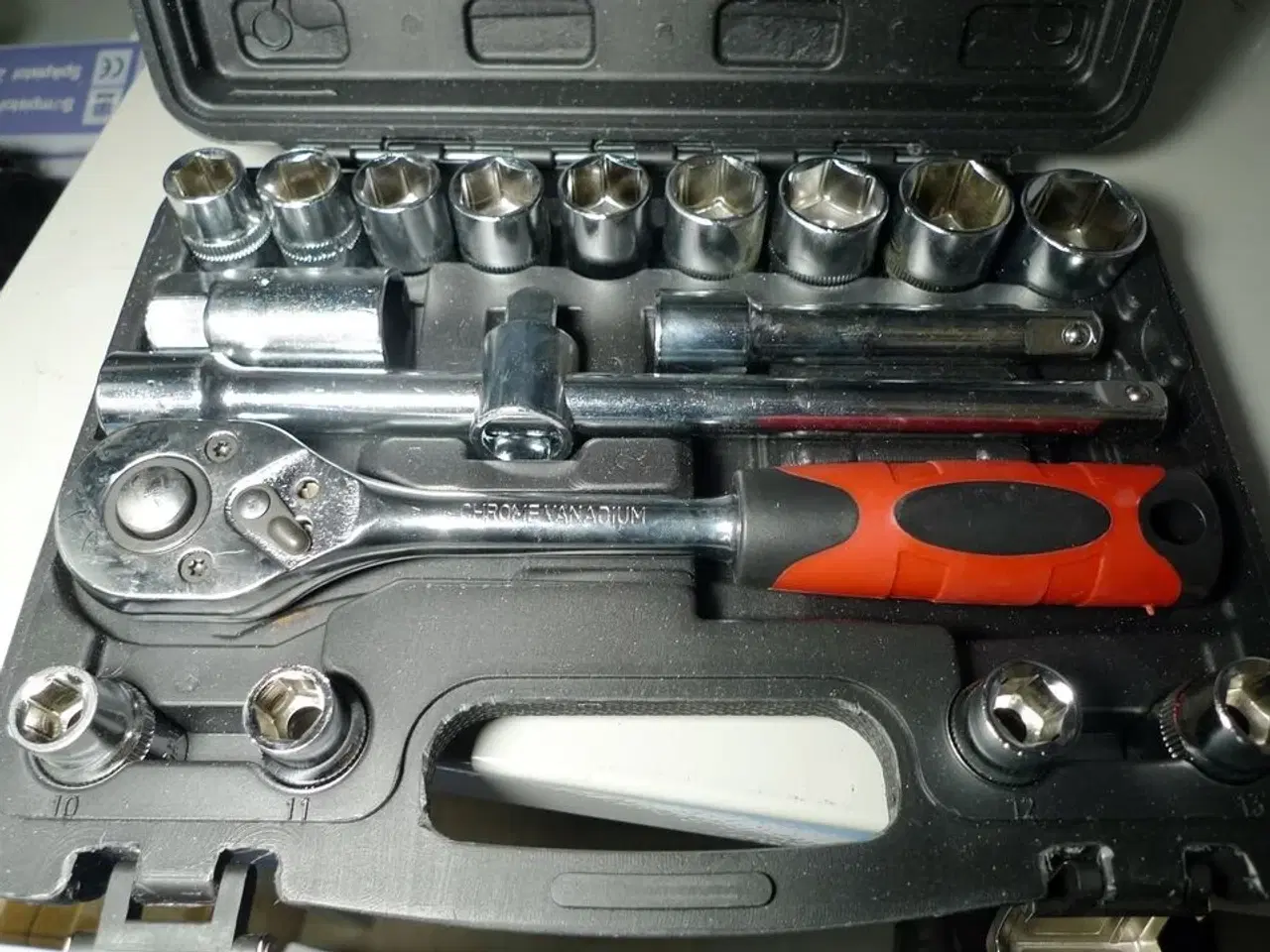 Billede 1 - 108 dele topnøglesæt i kuffert