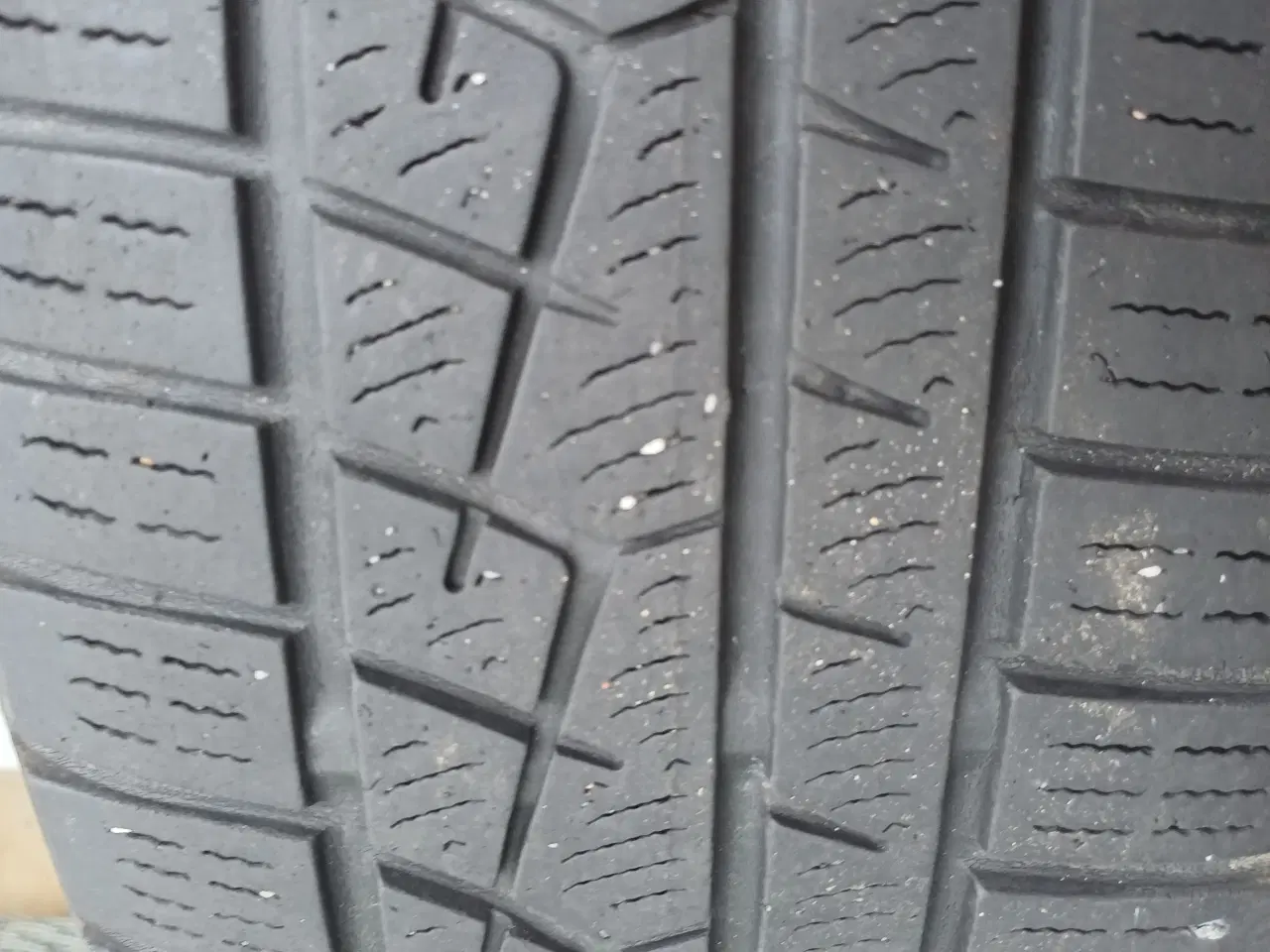 Billede 3 - 4 stk vinterdæk på alu fælge
