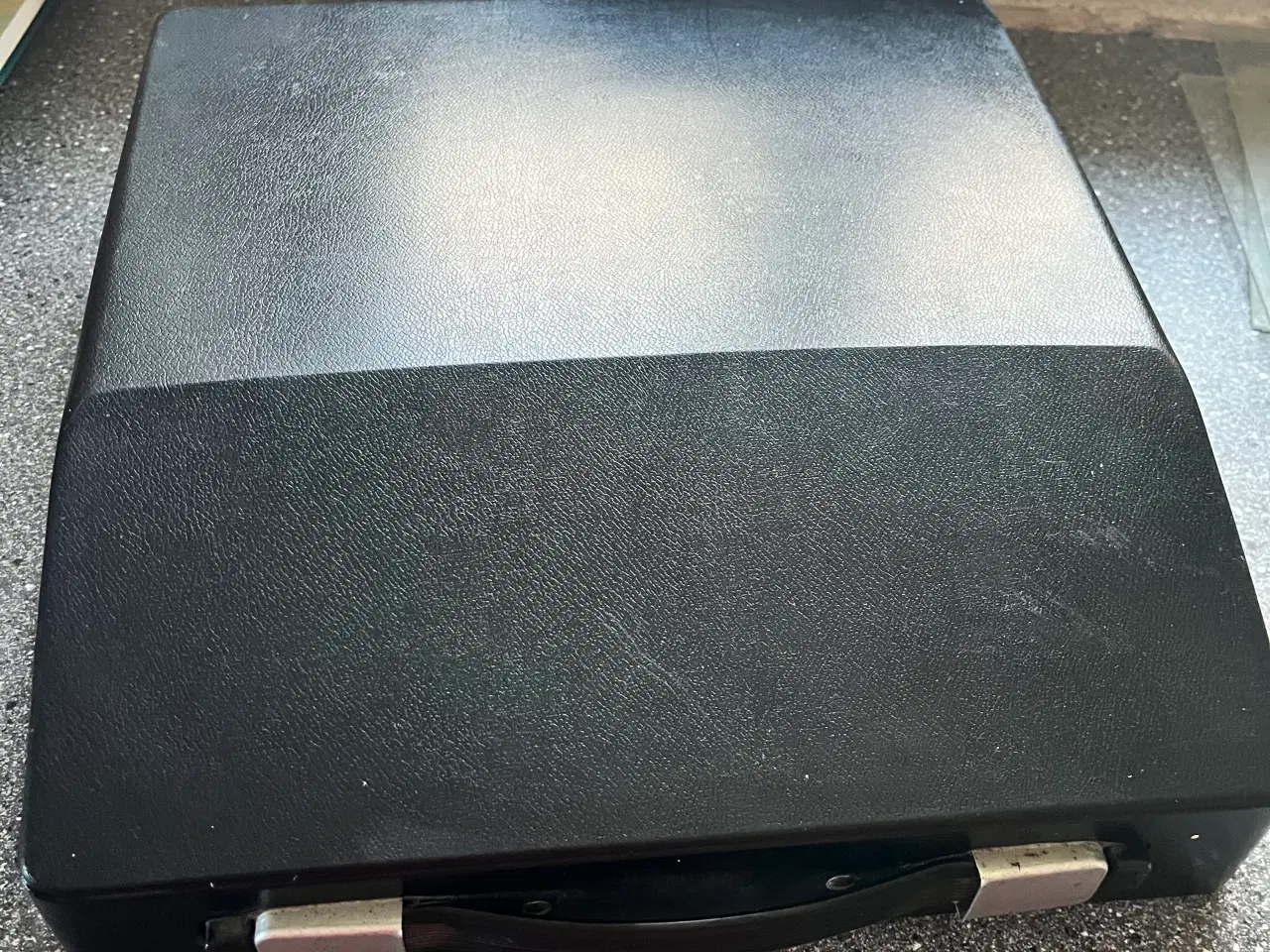 Billede 3 - Flot retrofarvet skrivemaskine 