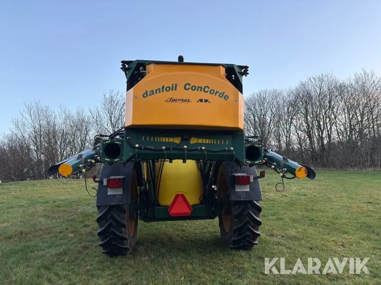 Billede 5 - Marksprøjte Danfoil Concorde 24/ECC