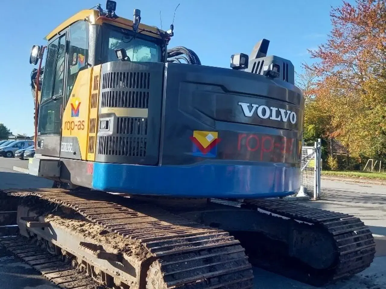 Billede 4 - Volvo ECR235EL