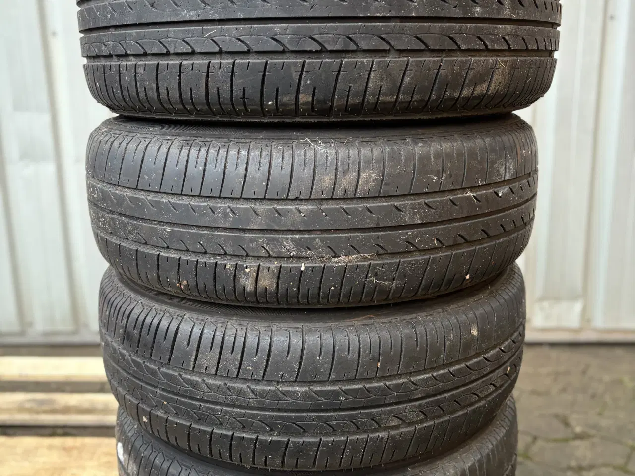 Billede 7 - 185/65R15 sommerdæk Bridgestone