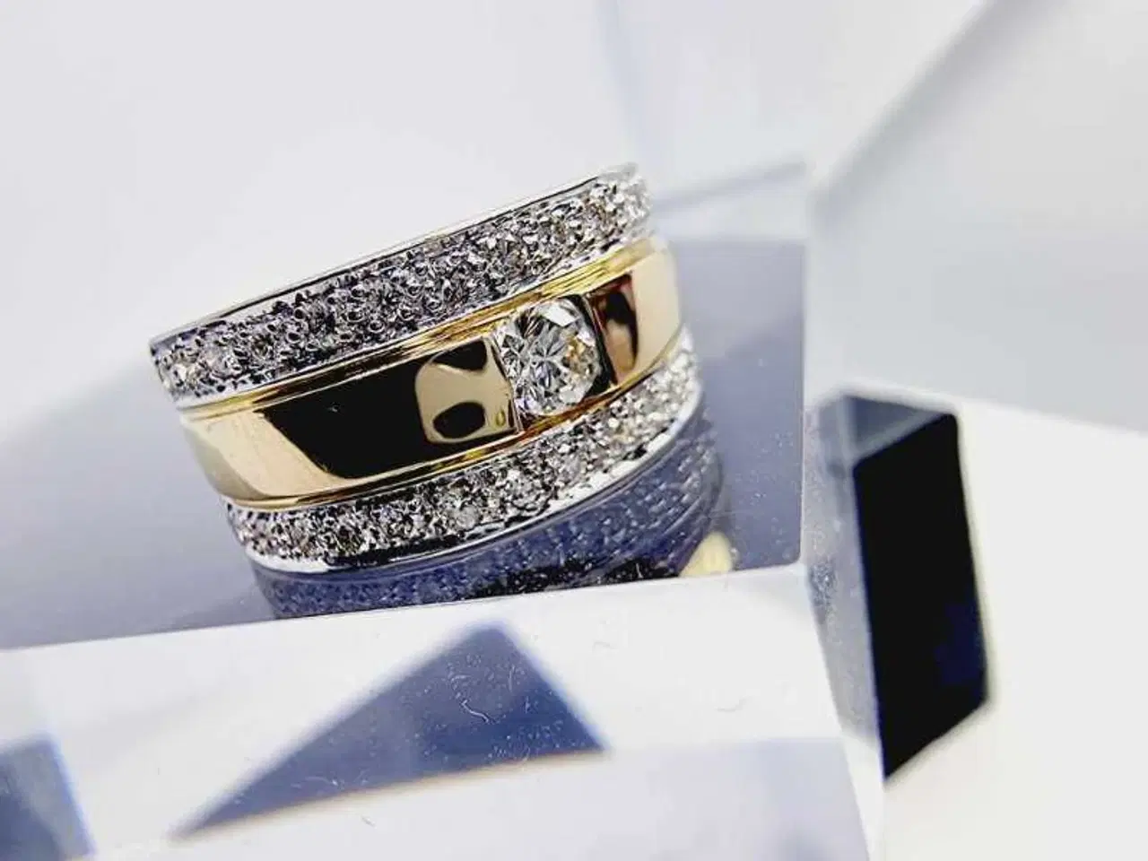 Billede 1 - 18 karat guld TUNG! NY 43.999,-