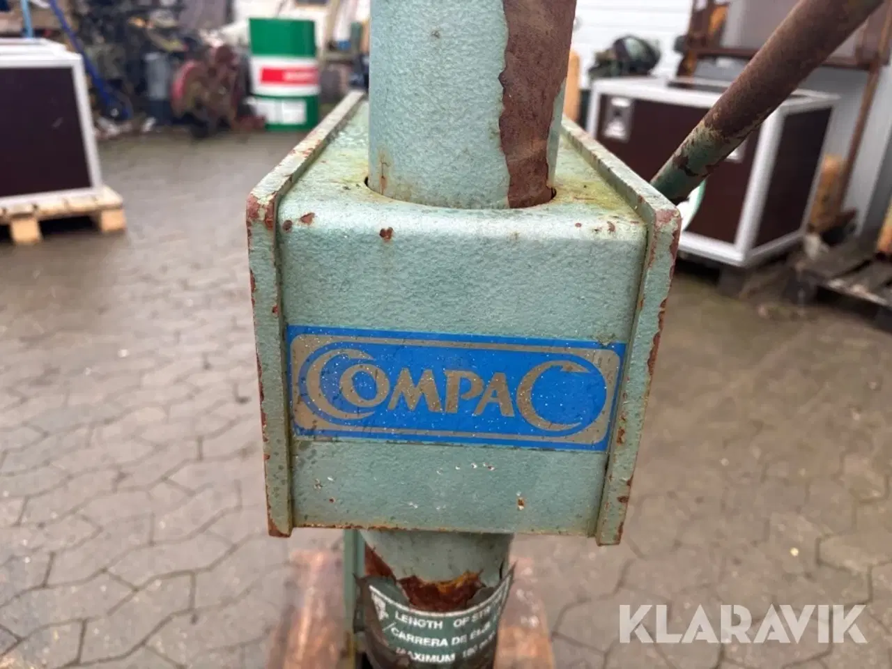 Billede 10 - Presse 6ton Compac