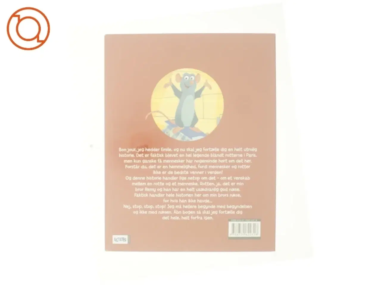 Billede 3 - Ratatouille : (ra-ta-tui) ((Junior klassiker)) af Dorte Holm (Bog)