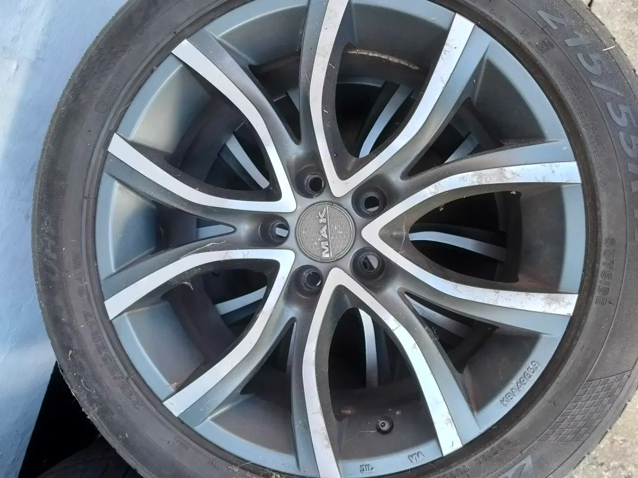 Billede 3 - Alufælge