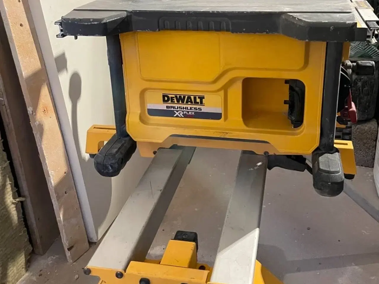 Billede 3 - Dewalt Bordrundsav 54V Med stativ
