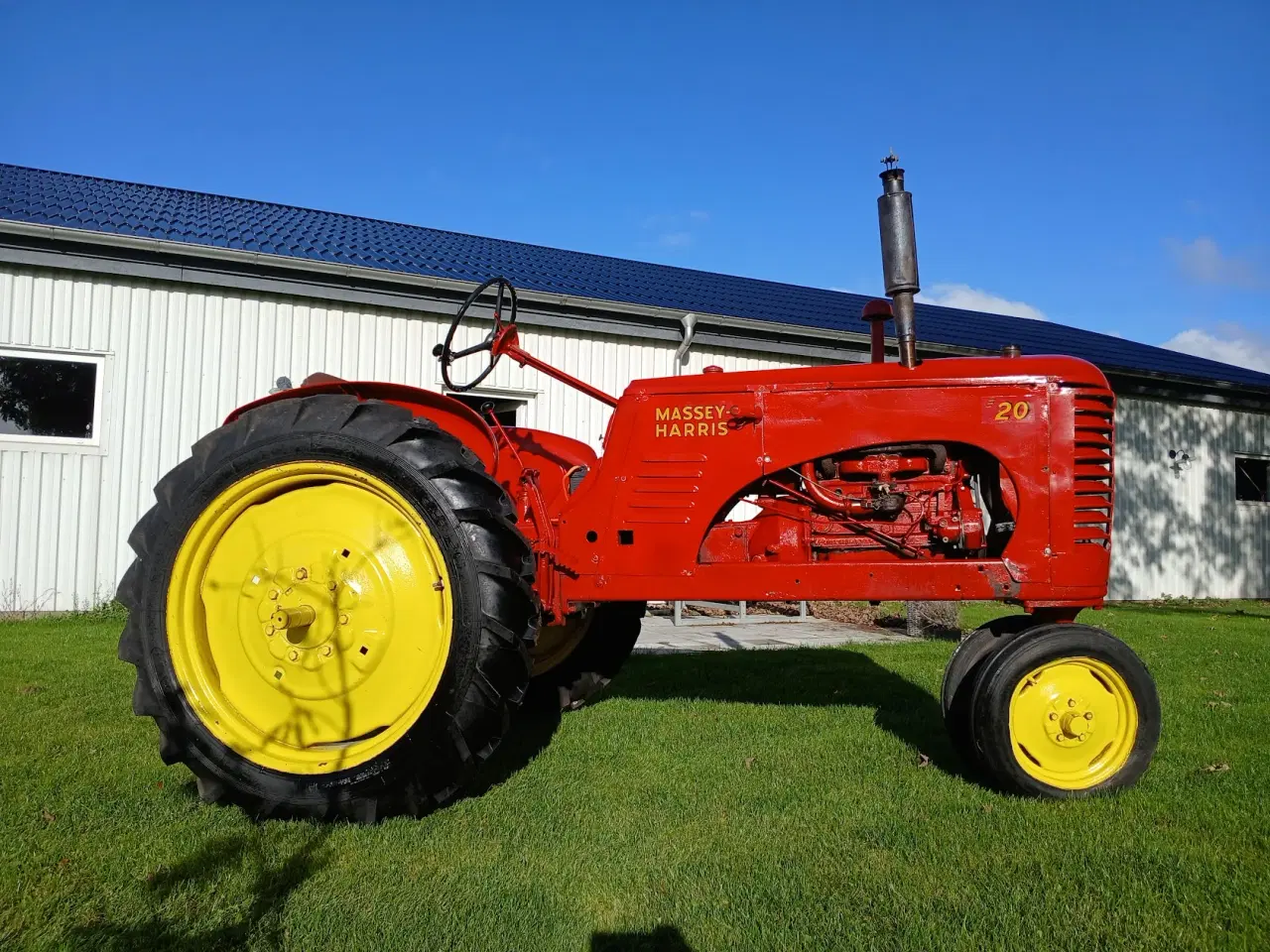 Billede 1 - Massey Harris 20