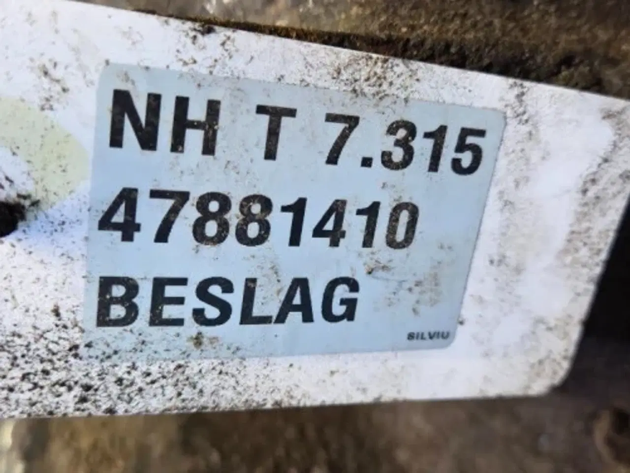 Billede 8 - New Holland T7.315 Forbro 47881410