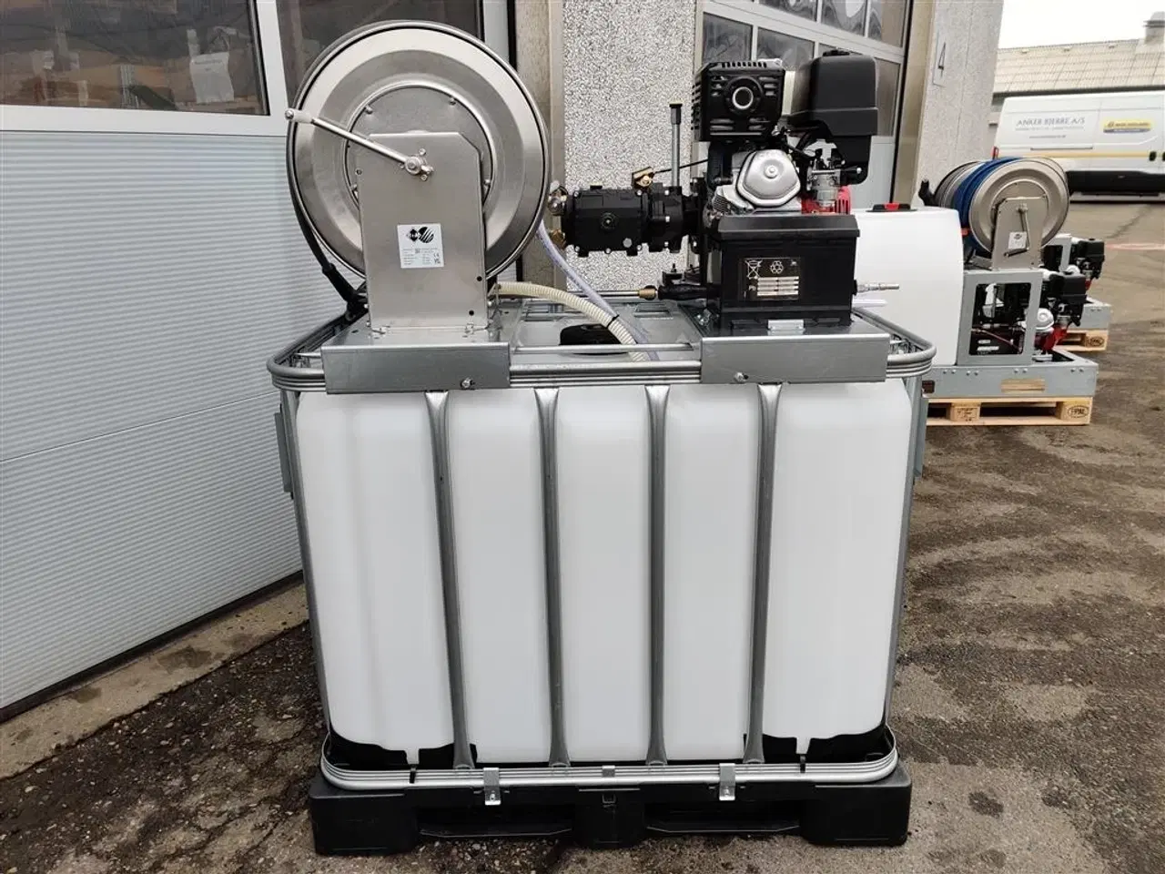 Billede 2 - AB Mobil 220/20-600 Honda 13hk el-start inkl. 50 meter rustfri opruller