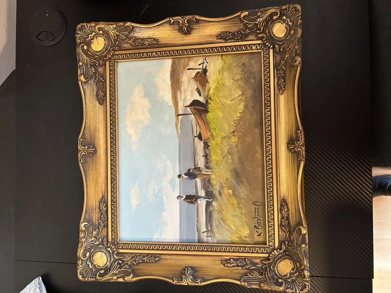 Billede 3 - Smukt maleri 