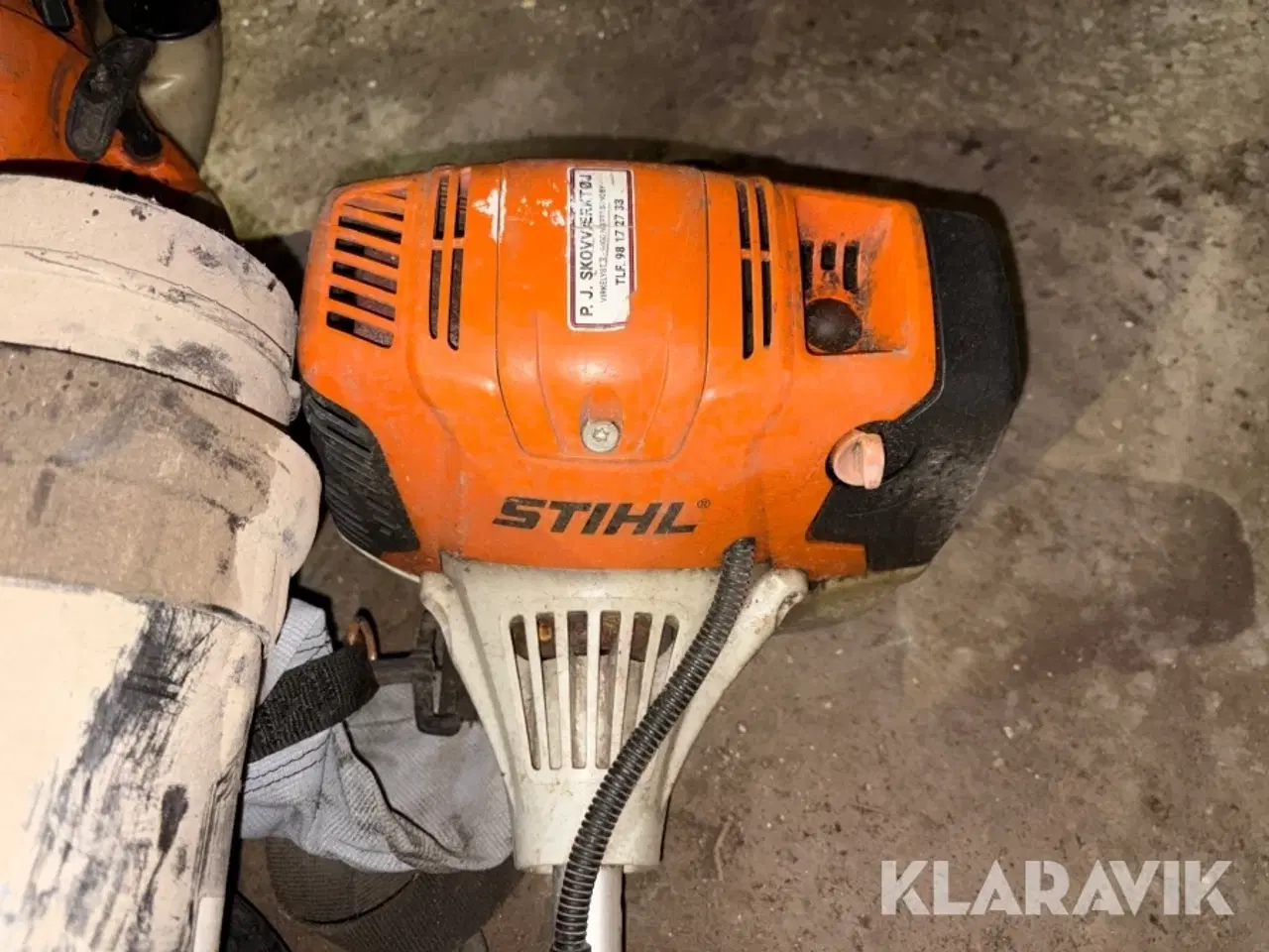 Billede 8 - Haveredskaber Stihl SV 86C + KM 131R 2 objekter