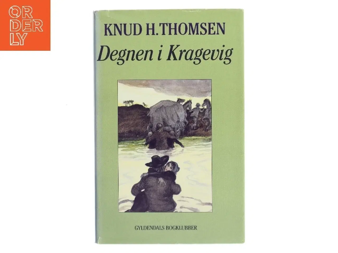 Billede 1 - Degnen i Kragevig af Knud H. Thomsen (Bog)