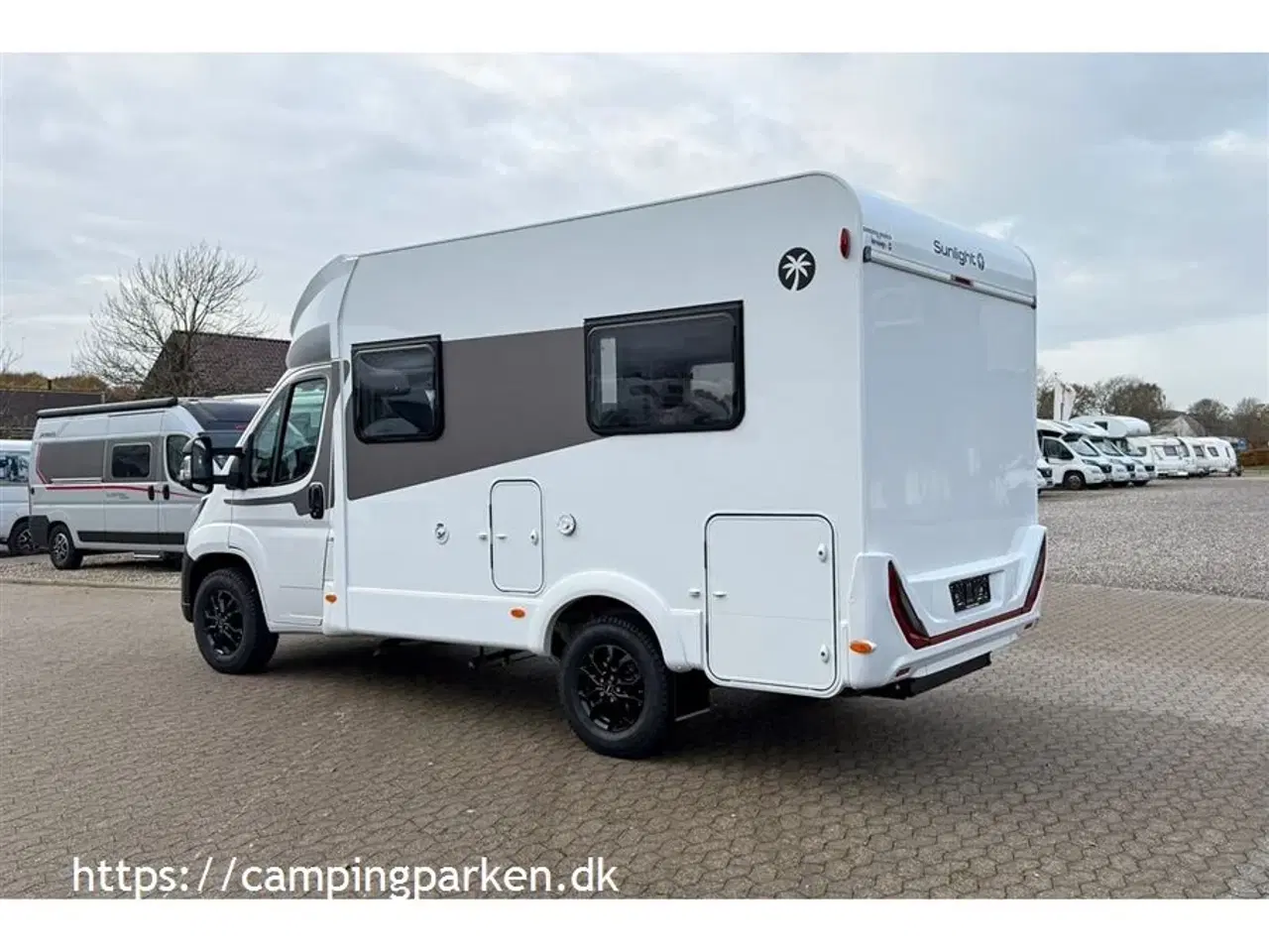 Billede 13 - 2025 - SunLight T 58 Super lækker, kort autocamper under 6 meter - kom nemt omkring!