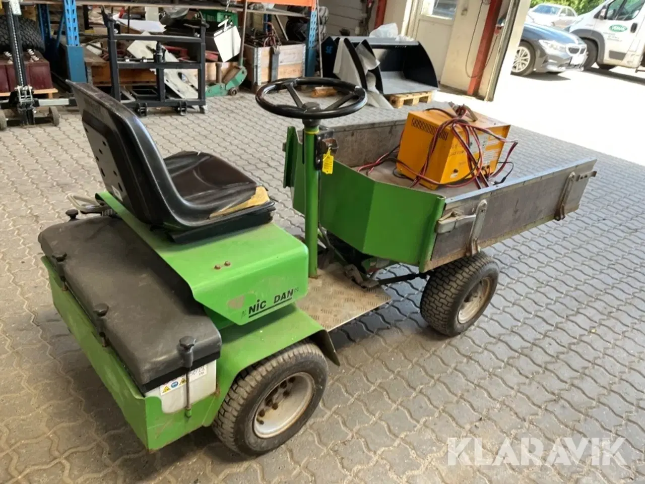 Billede 3 - Kirke truck Nicodan 450E
