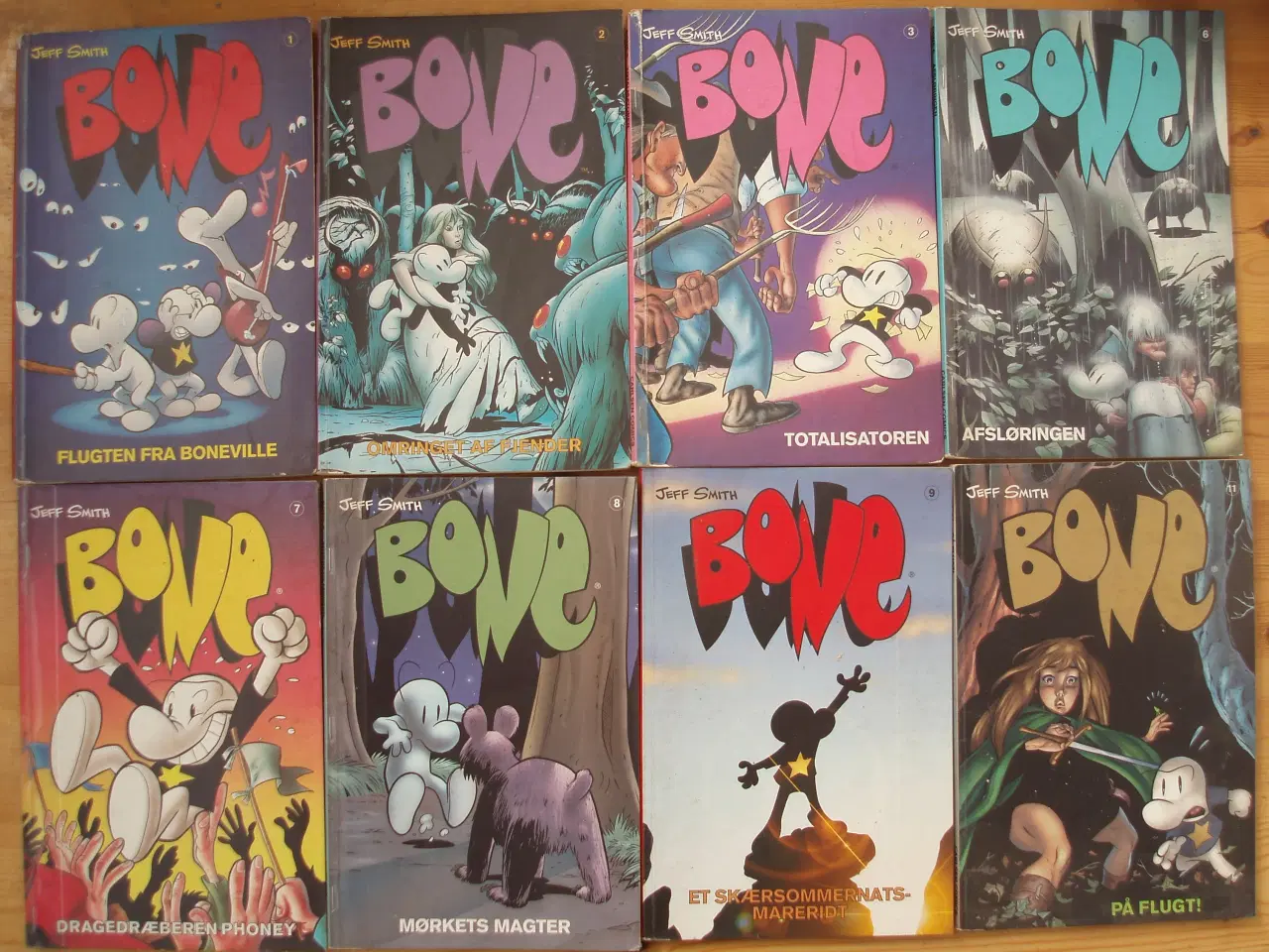 Billede 1 - BONE af Jeff Smith, Carlsen Comics