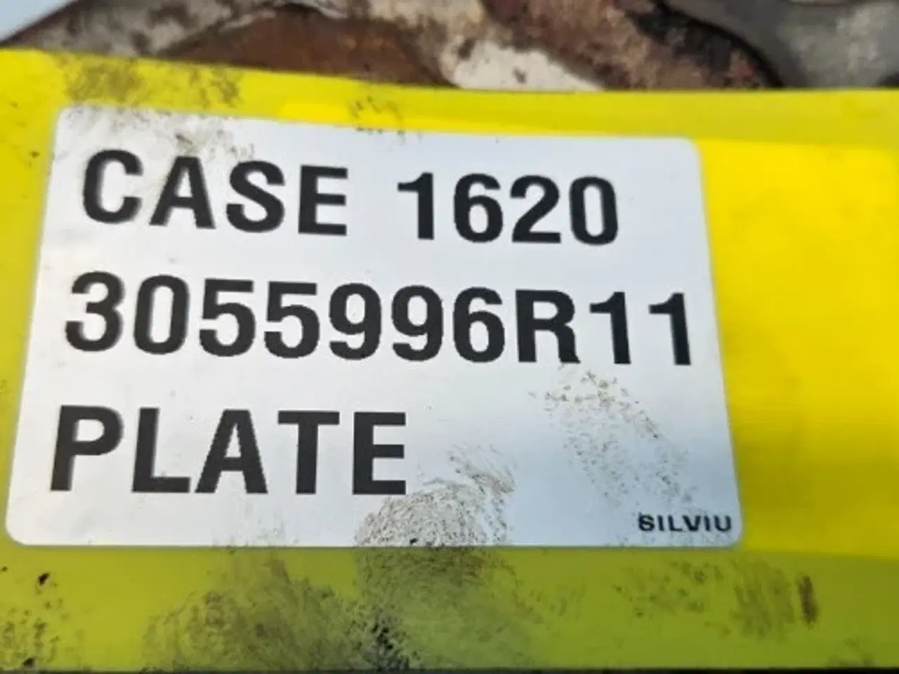 Billede 11 - Case 1620 Motorplade  3055996R11