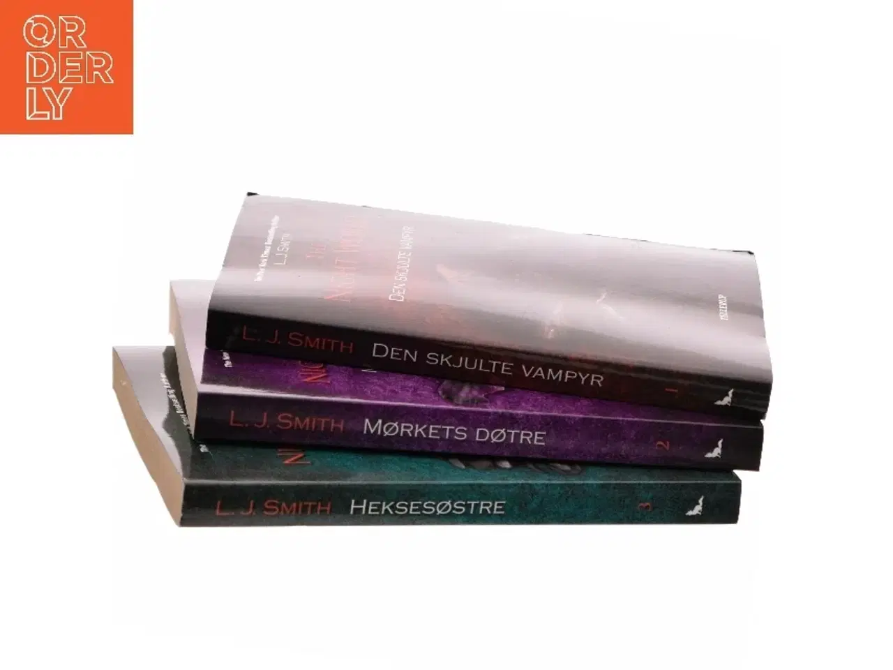 Billede 2 - The night world. Bogserie 1-3 af L. J. Smith (Bog)