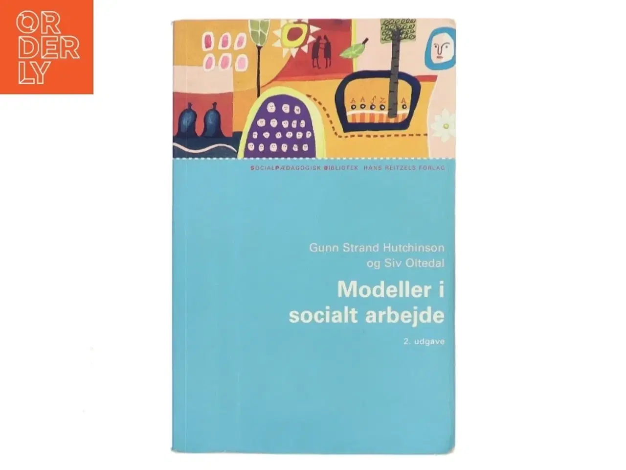 Billede 1 - Modeller i socialt arbejde (Bog)