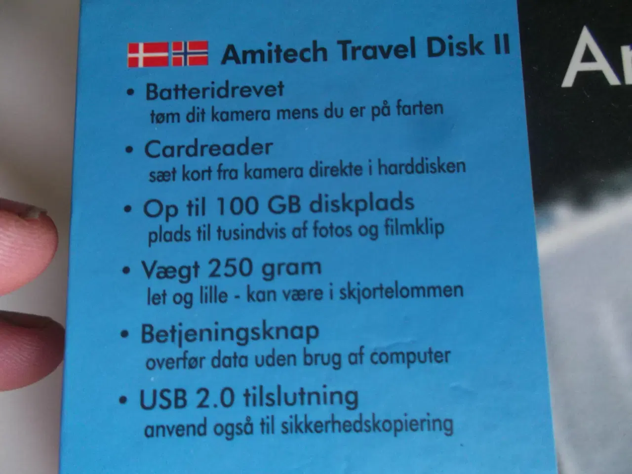 Billede 5 - Amitech Travel Disk II 40GB