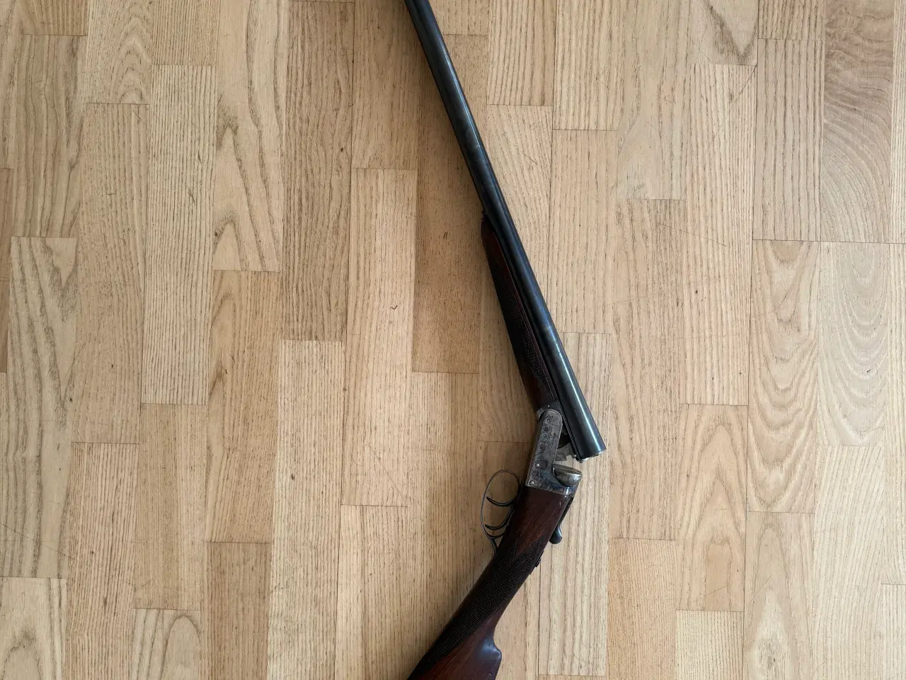 Billede 1 - Webley & Scott - S/S - Engelsk skæfte