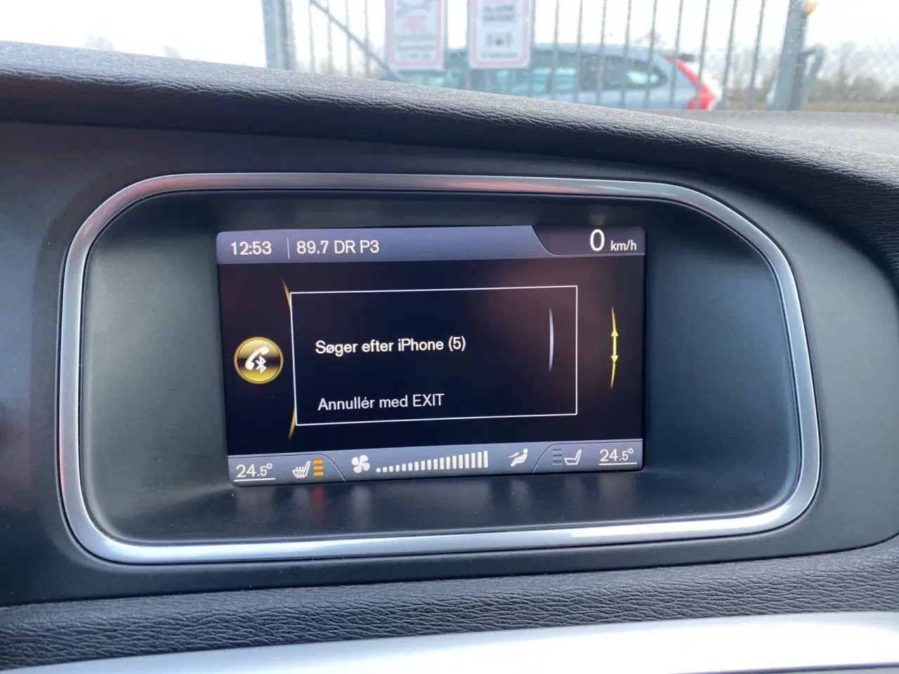 Billede 12 - Volvo V40 1,6 D2 DRIVe-E Kinetic 115HK 5d 6g