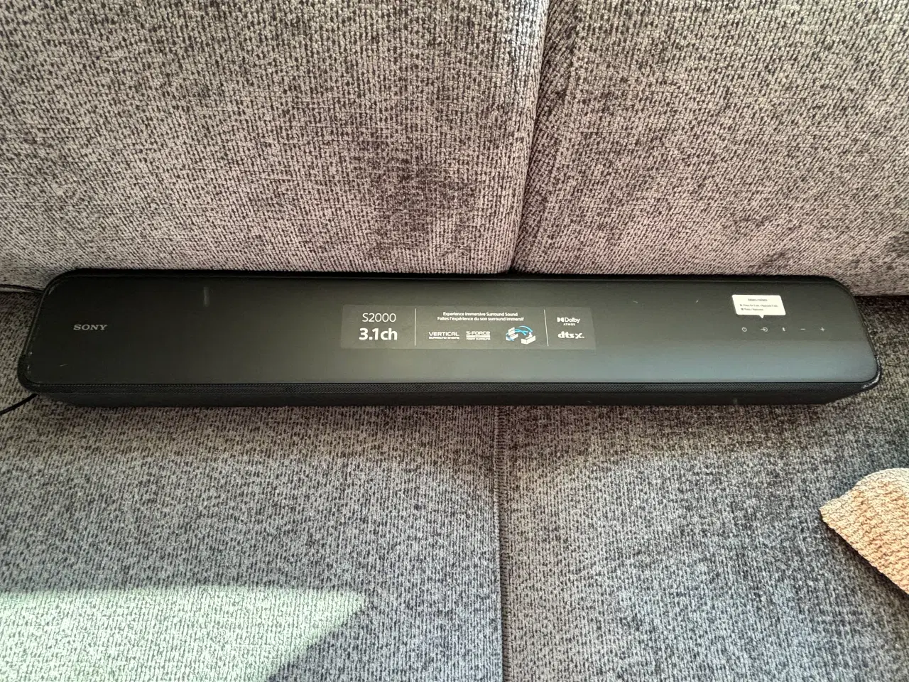 Billede 2 - Sony S2000 Soundbar sælges