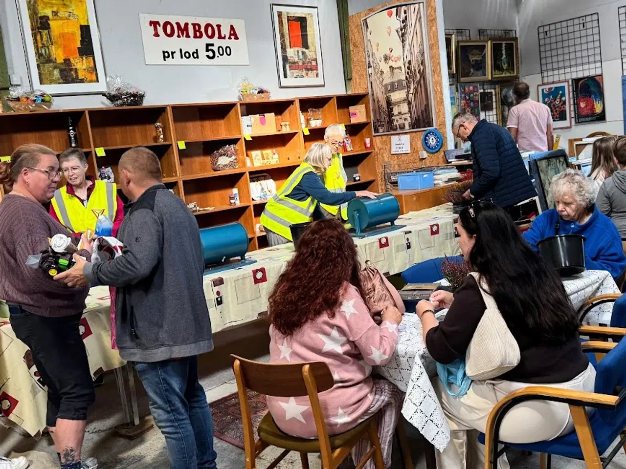 Billede 10 - Y´Men Clubben i Lunderskov inviterer til stort lop