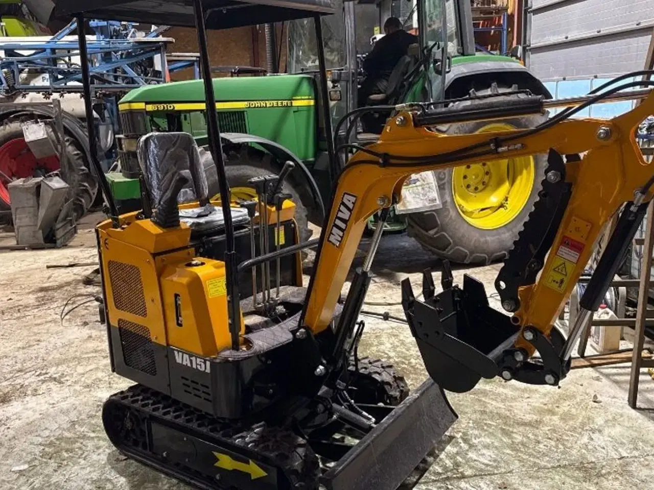 Billede 2 - MIVA VA15 J