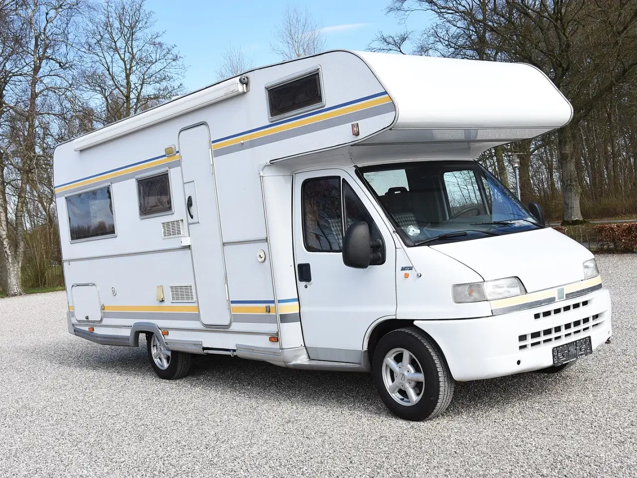 Billede 1 - veteran autocamper fiat ducato