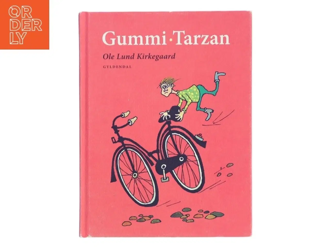 Billede 1 - Gummi-Tarzan af Ole Lund Kirkegaard (Bog)