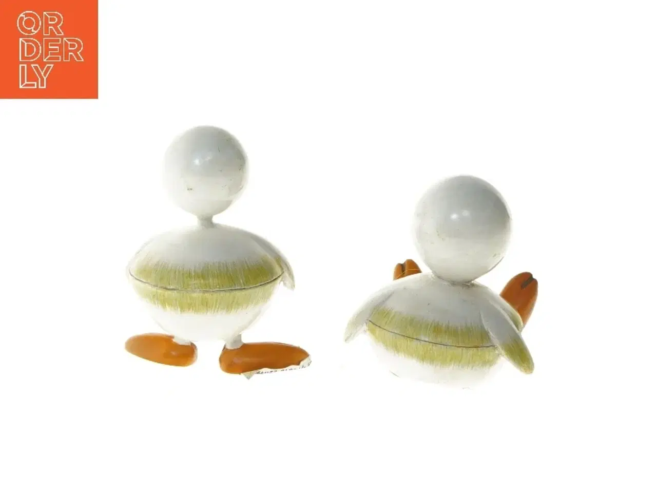 Billede 3 - Dekorative andefigurer (str. 2 stk 11 cm)