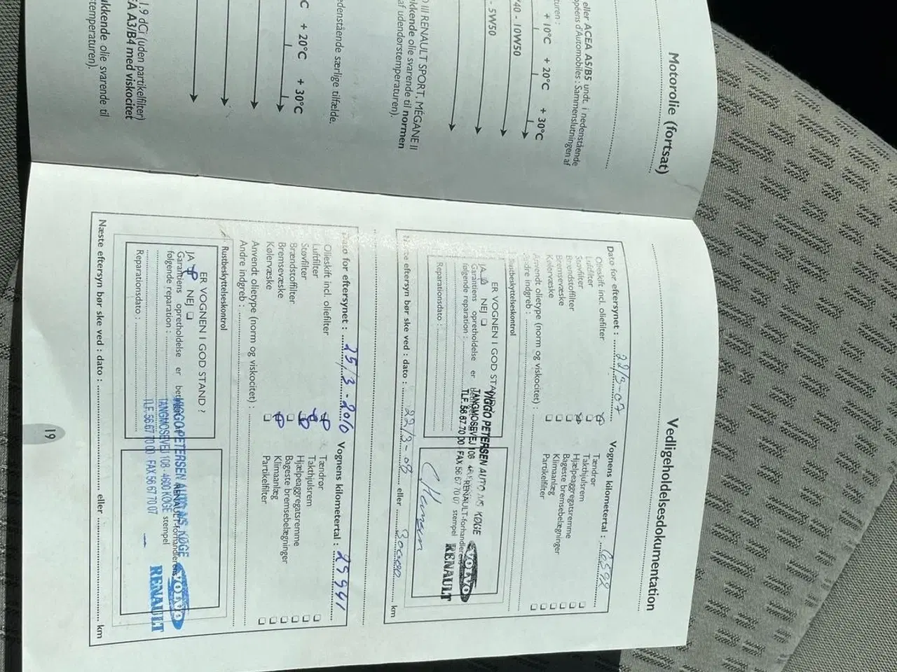 Billede 15 - Renault Grand Scenic II 2,0 Dynamique aut.