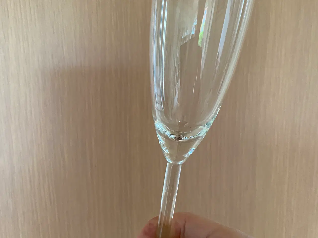 Billede 1 - Champagneglas 