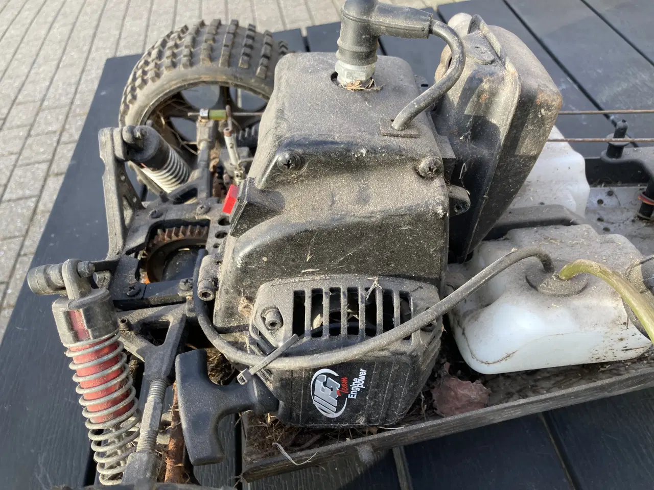 Billede 4 - BUGGY FG Baja 2 WD 1/5 scala