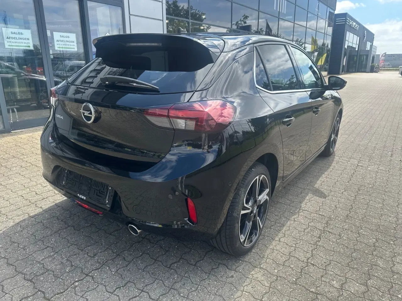 Billede 8 - Opel Corsa 1,2 T 100 Elegance Sky aut.