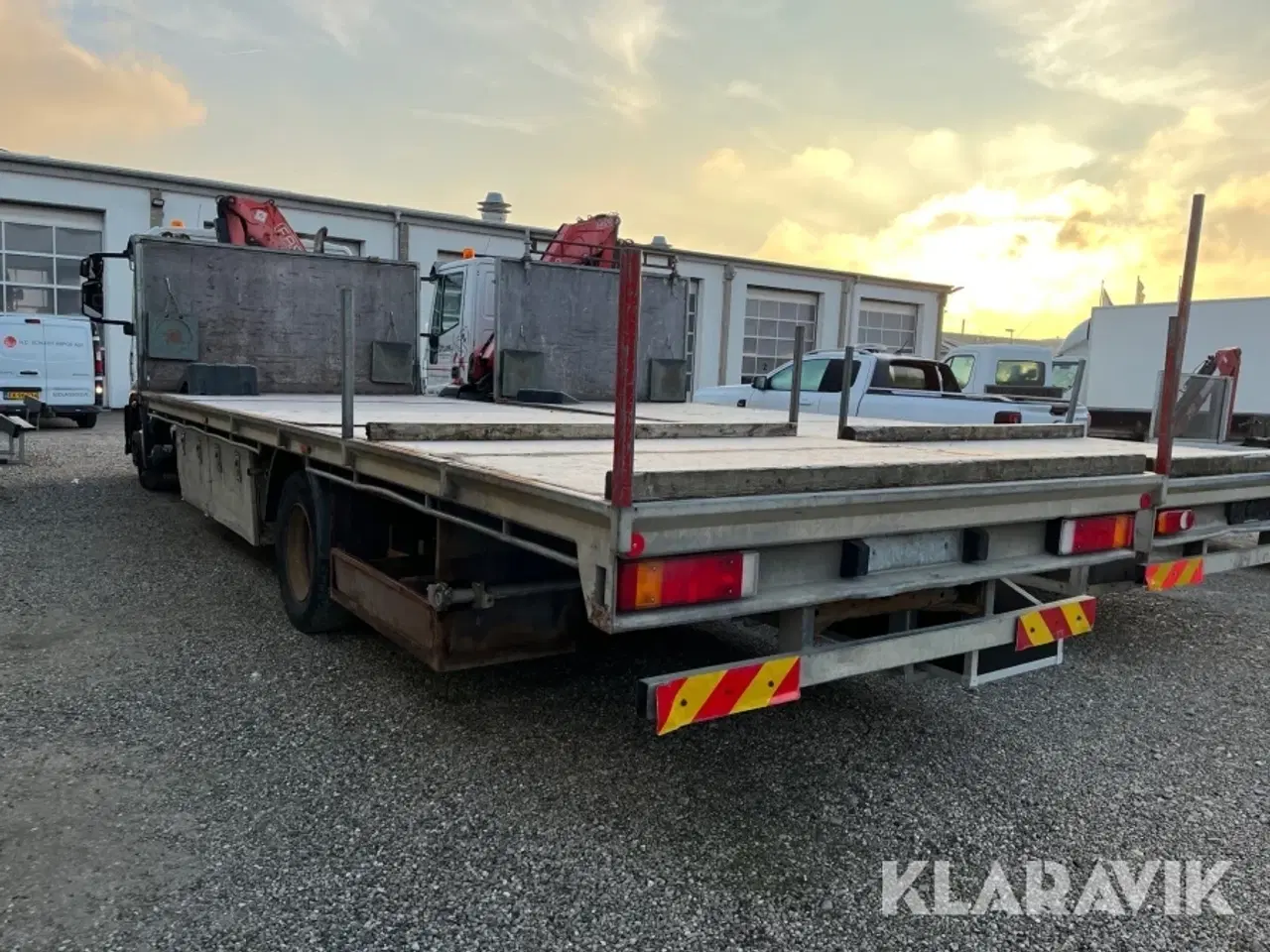 Billede 2 - Kranbil Iveco Eurocargo