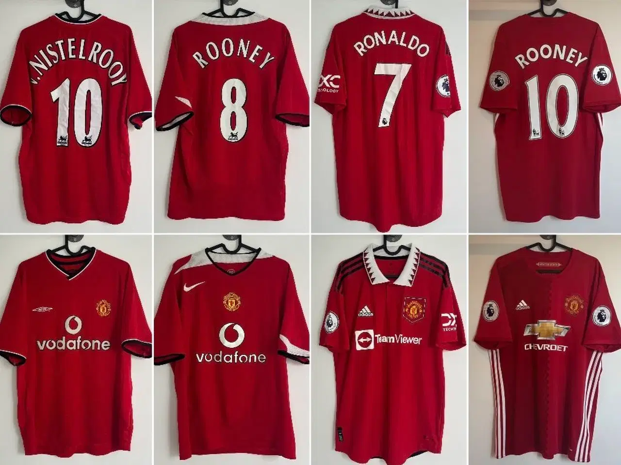 Billede 5 - Originale fodboldtrøjer til salg 