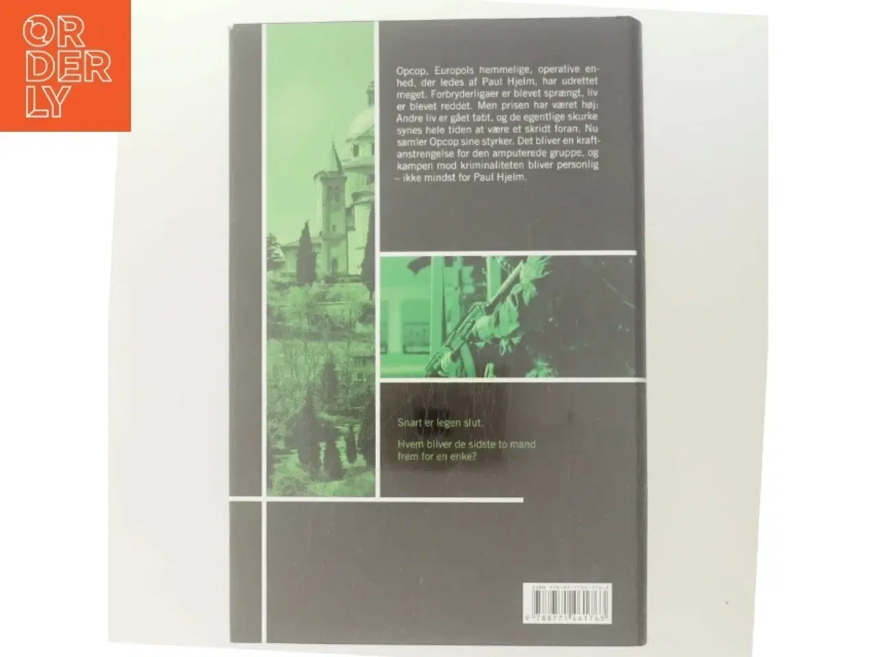 Billede 3 - To mand frem for en enke : kriminalroman af Arne Dahl (f. 1963) (Bog)