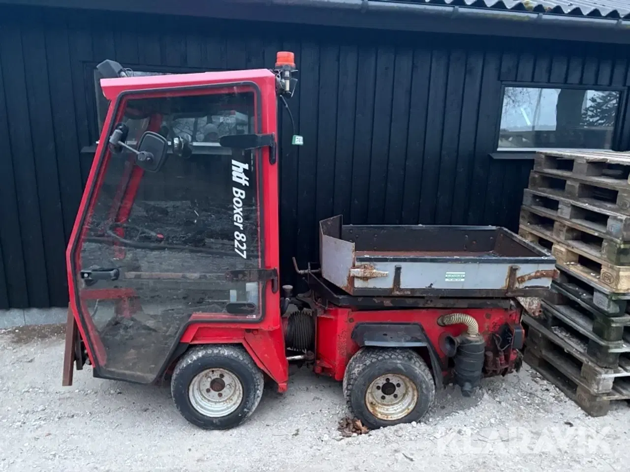 Billede 2 - Redskabsbærer HTF Boxer 827