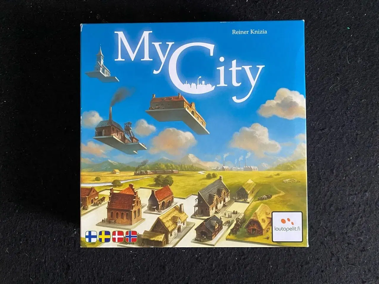 Billede 1 - My City (Brætspil)