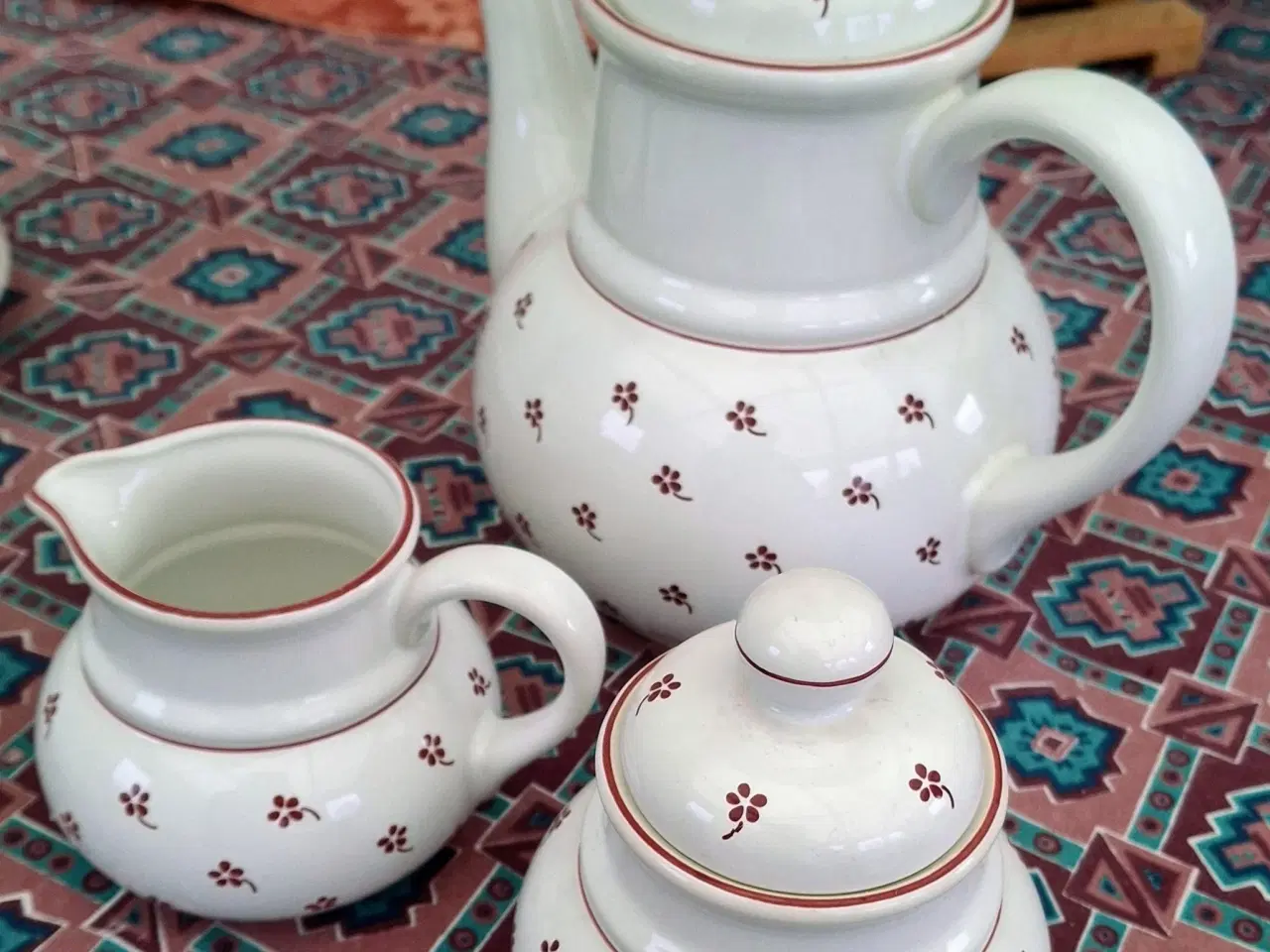 Billede 2 - Södahl Daisy kaffe sæt